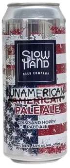 Slow Hand Beer Co. UnAmerican Pale Ale