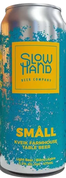 Slow Hand Beer Co. Småll