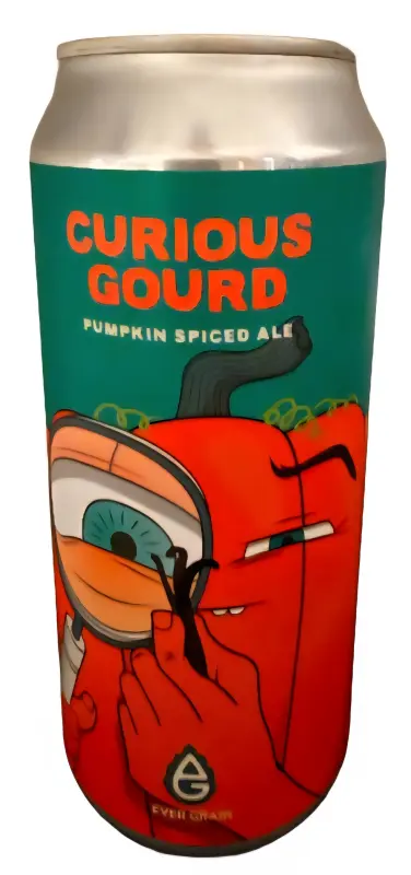 Ever Grain Brewing Company Curious Gourd
