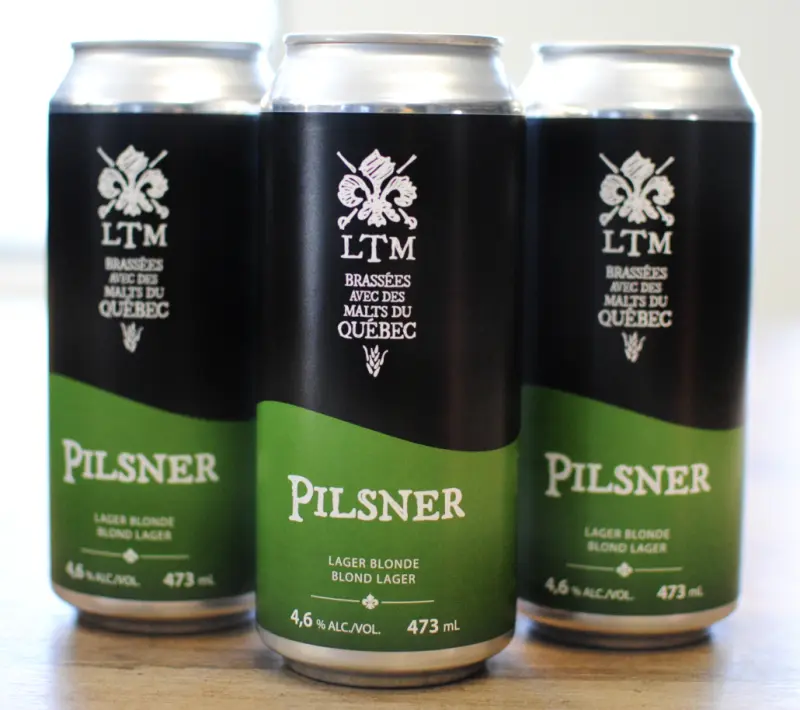 LTM - Les Trois Mousquetaires Pilsner