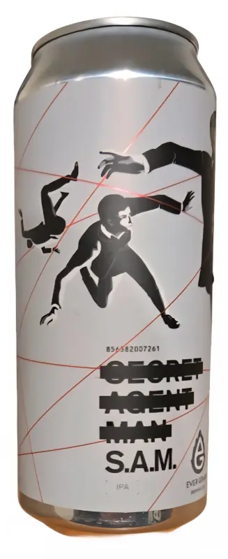 Ever Grain Brewing Company S.A.M. (Secret Agent Man)
