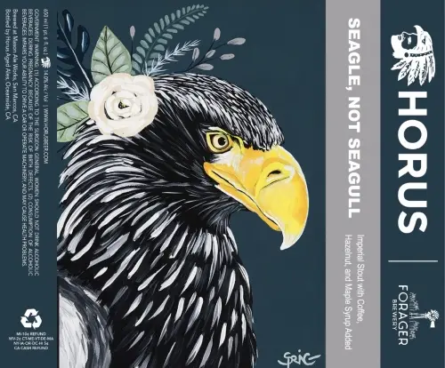 Horus Aged Ales Seagle, Not Seagull