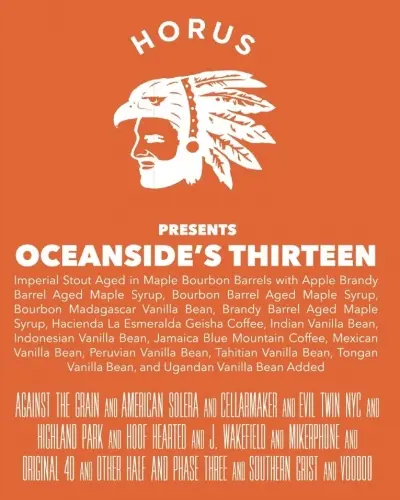 Horus Aged Ales Oceanside's Thirteen