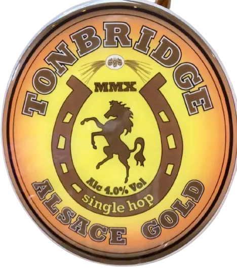 Tonbridge Brewery Alsace Gold
