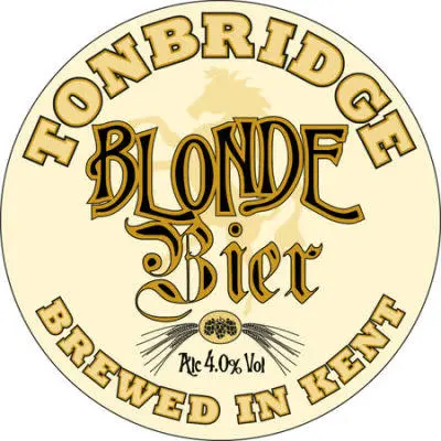Tonbridge Brewery Blonde Bier