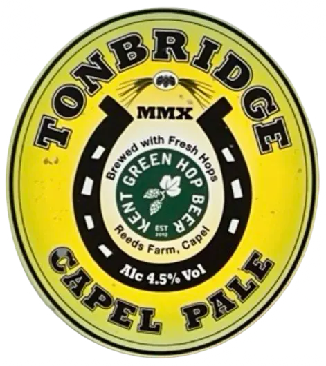 Tonbridge Brewery Capel Pale (2013)