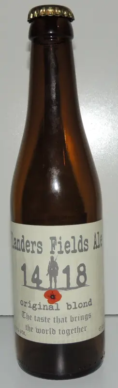 Flanders Fields Brewery Ale 14-18 Blond