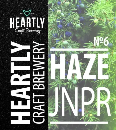 Heartly Brewery Pilot Batch #6 / Haze Jnpr