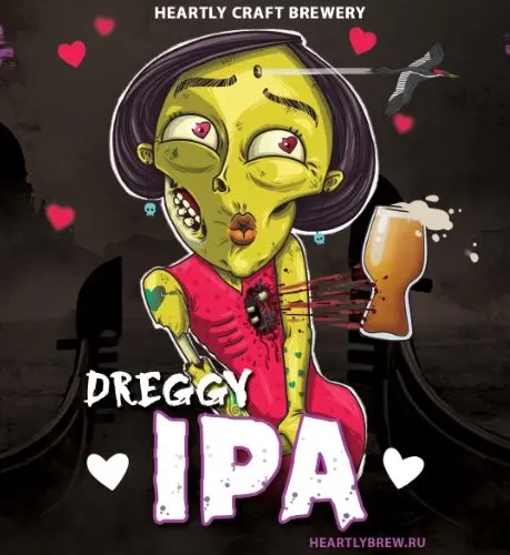 Heartly Brewery Dreggy IPA