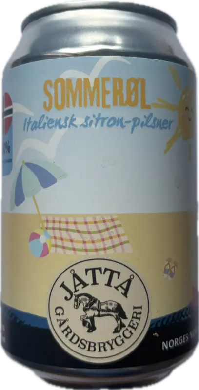 Jåttå Gårdsbryggeri Sommerøl