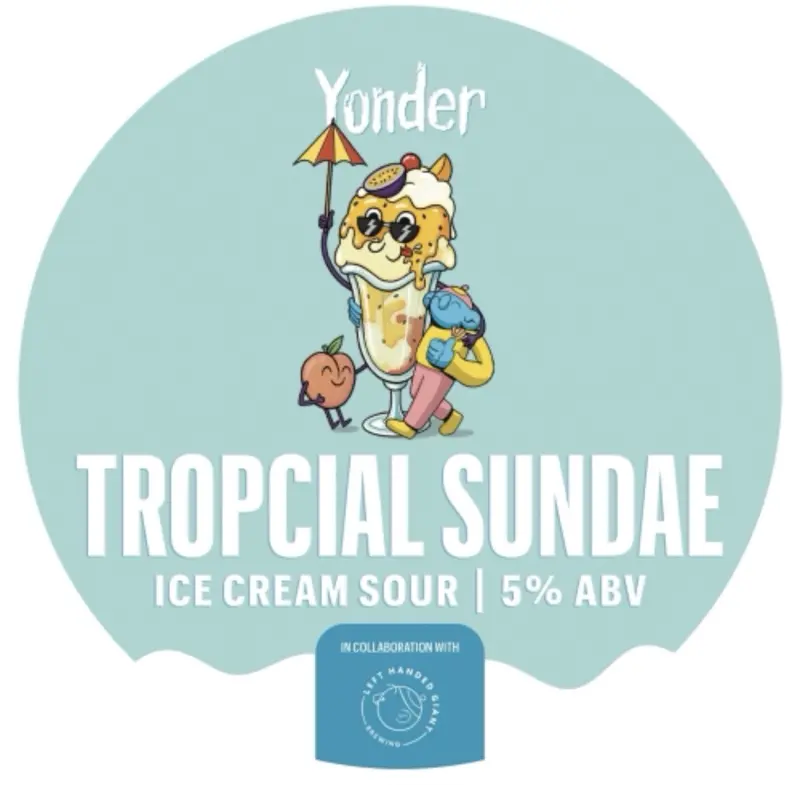 Yonder Brewing and Blending Tropical Sundae