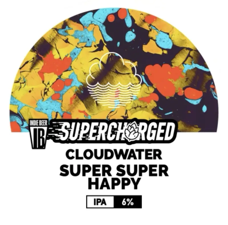 Cloudwater Brew Co Super Super Happy