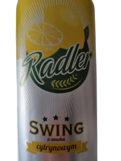 Browar Głubczyce Radler Swing o Smaku Cytrynowym