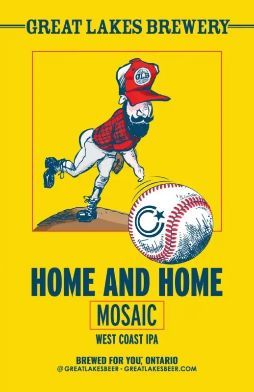 Great Lakes Brewery (Canada) Home and Home - Mosaic