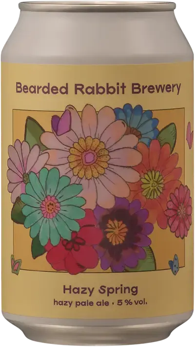 Bearded Rabbit Brewery Hazy Spring