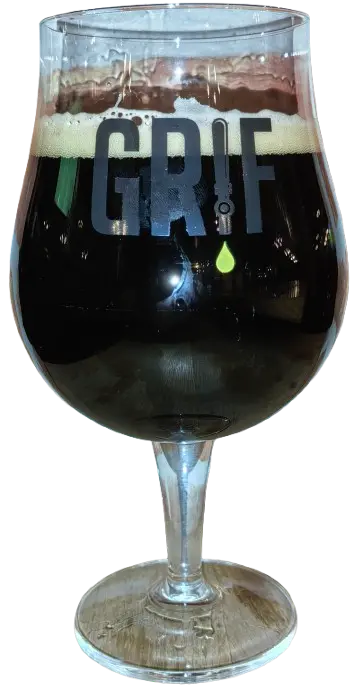 GRIF Mikropivovara Schwarzbier