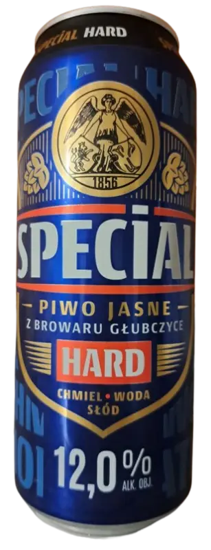 Browar Głubczyce Special Hard