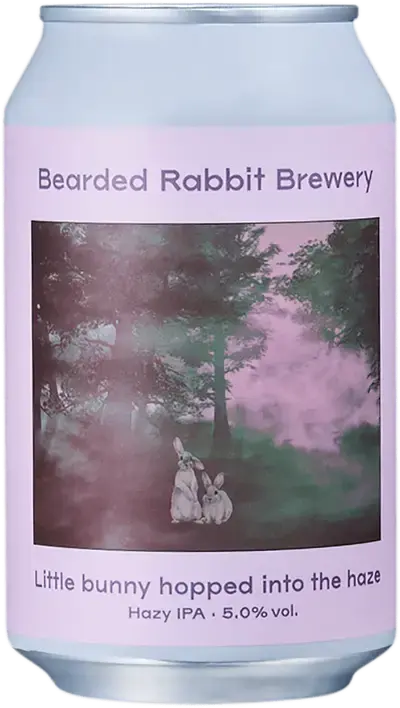 Bearded Rabbit Brewery Little Bunny Hopped Into the Haze