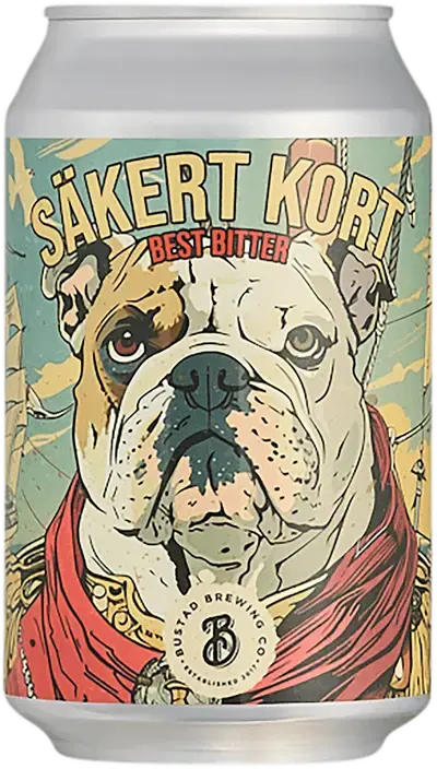 Bustad Brewing Säkert Kort