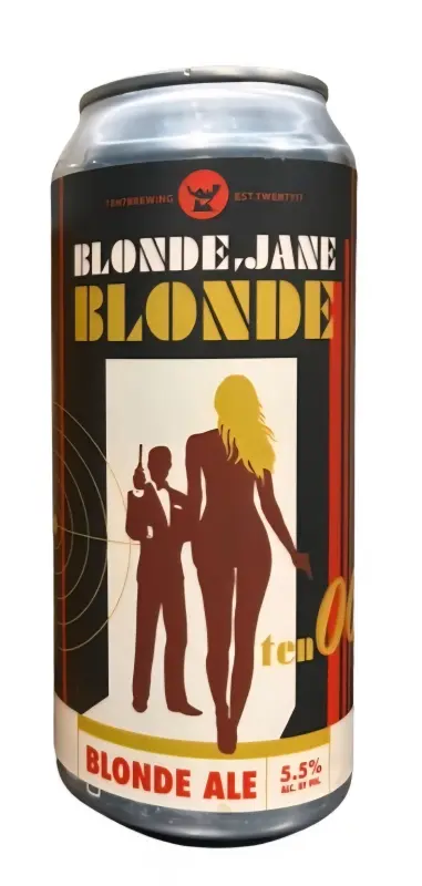 Ten7 Brewing Company Blonde, Jane Blonde