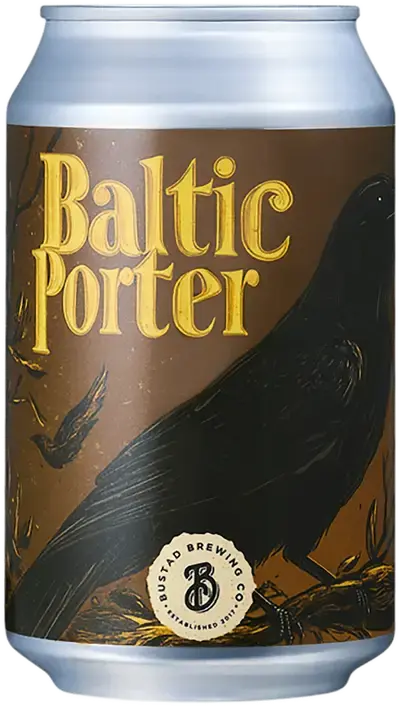 Bustad Brewing Baltic Porter