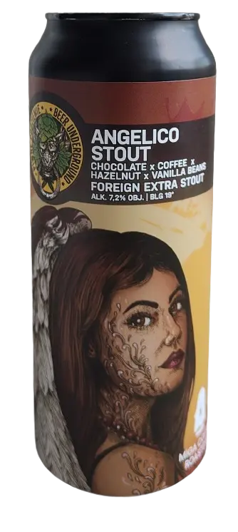 Piwne Podziemie Angelico Stout (with Coffee)