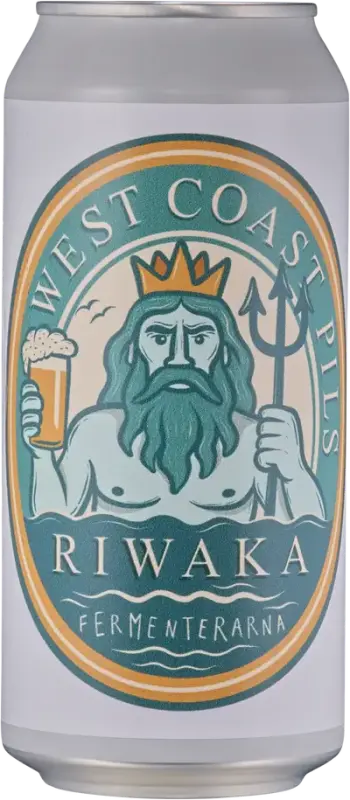 Fermenterarna West Coast Pils Riwaka