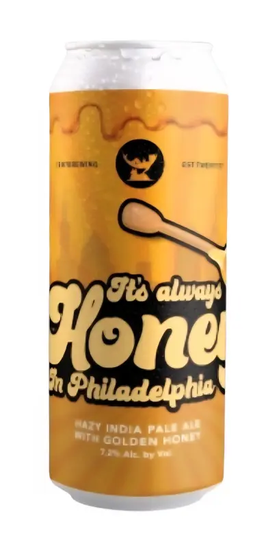 Ten7 Brewing Company It's Always Honey In Philadelphia