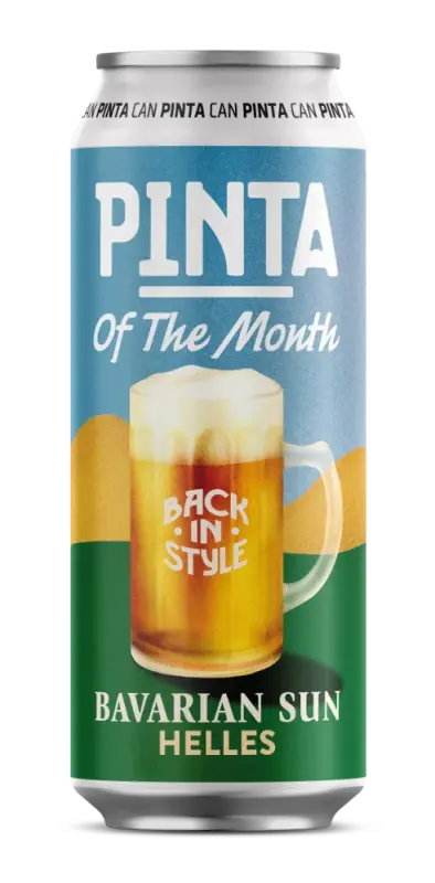 PINTA Bavarian Sun