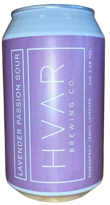 Hvar Brewing Company Lavander Passion Sour