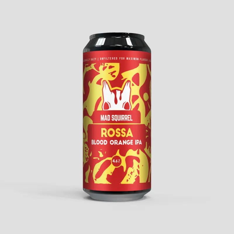Mad Squirrel Rossa
