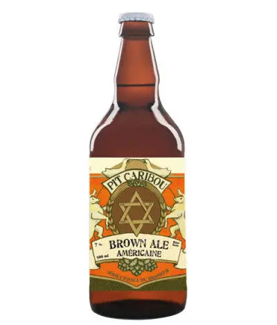 Microbrasserie Pit Caribou Brown Ale Américaine