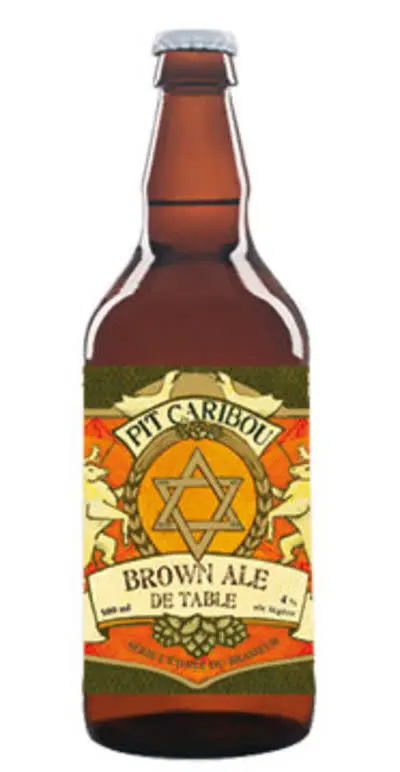 Microbrasserie Pit Caribou Brown Ale de Table