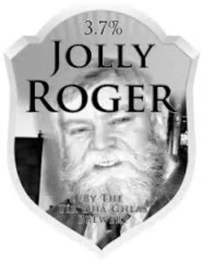 Tir Dha Ghlas Brewery (Cullins Ale) Jolly Roger