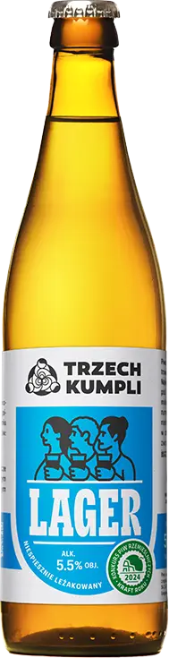 Browar Trzech Kumpli Lager