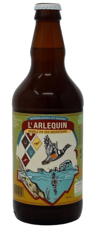 Microbrasserie Pit Caribou L'Arlequin