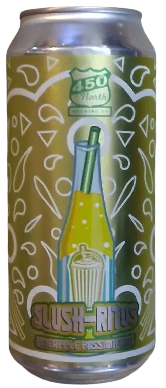 450 North Brewing Company Slush-Ritos - Pineapple Passionfruit