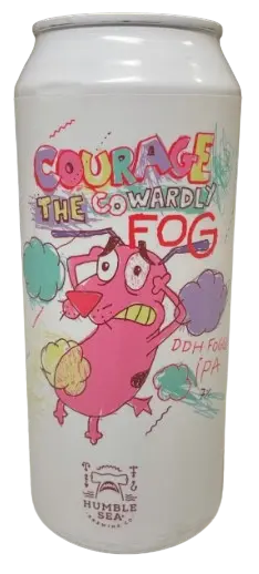 Humble Sea Brewing Co. Courage the Cowardly Fog