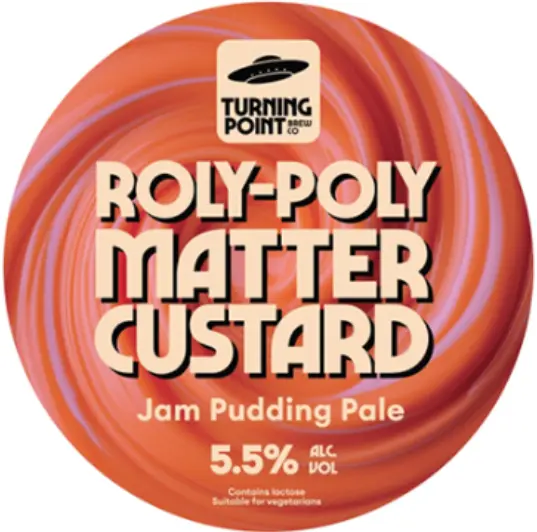 Turning Point Brew Co. Roly-Poly Matter Custard