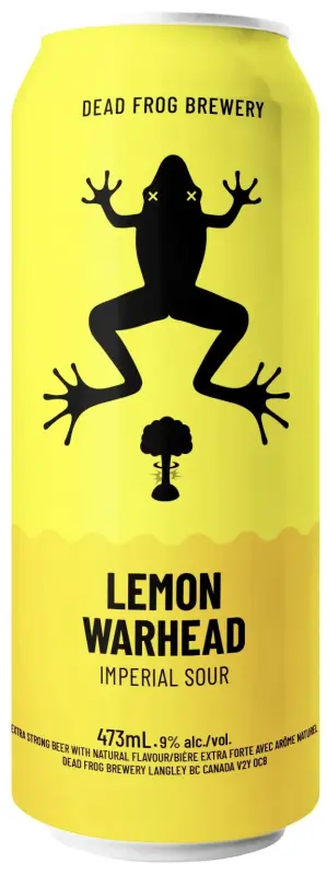 Dead Frog Brewery Lemon Warhead