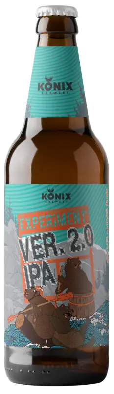 KONIX Brewery Experiment IPA ver. 2.0