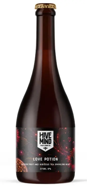 Hive Mind Brew & Mead Co. Small Batch Series: 13 - Love Potion