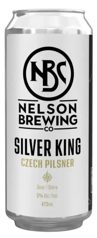 Nelson Brewing Company Silver King