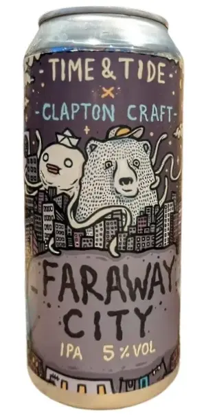 Time and Tide Brewing Faraway City