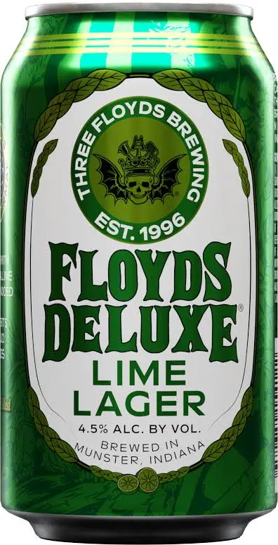 3 Floyds Brewing Company Floyds Deluxe Lime