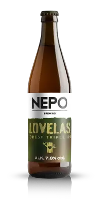 Nepo Brewing LoveLAS