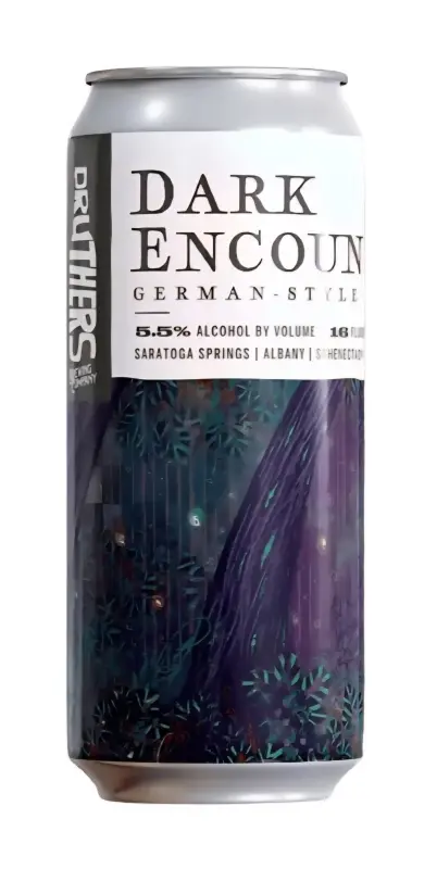 Druthers Brewing Dark Encounter