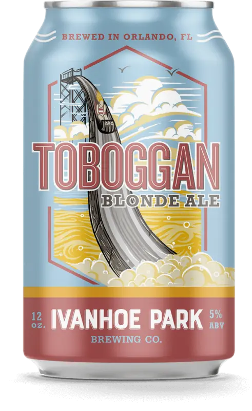 Ivanhoe Park Brewing Company Toboggan Blonde Ale