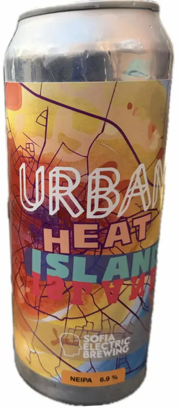 Sofia Electric Brewing Urban Heat Island