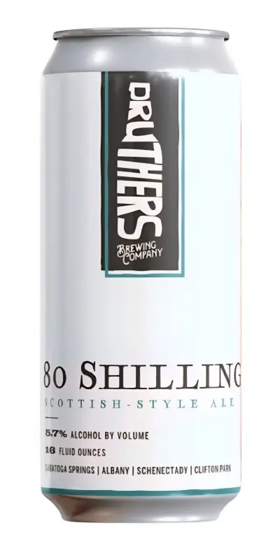 Druthers Brewing 80 Shilling Ale